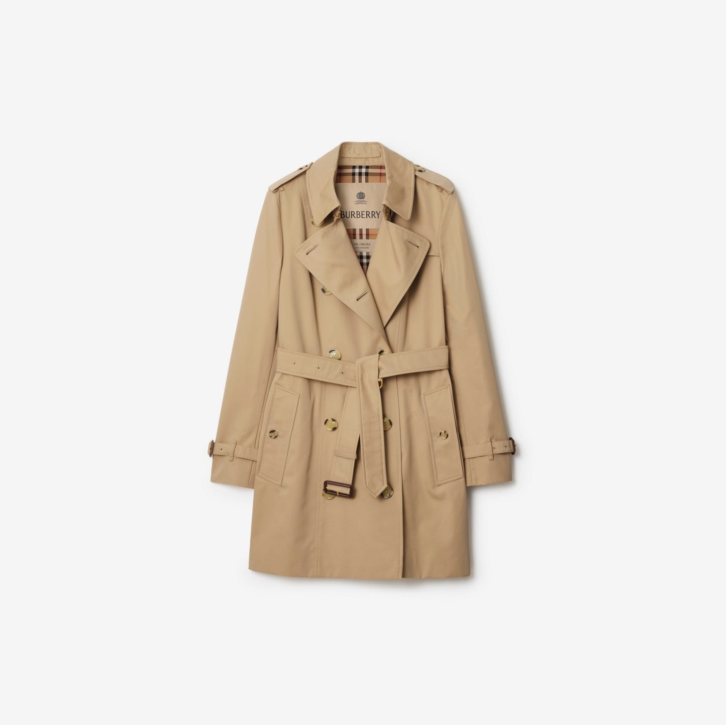 Short Chelsea Heritage Trench Coat