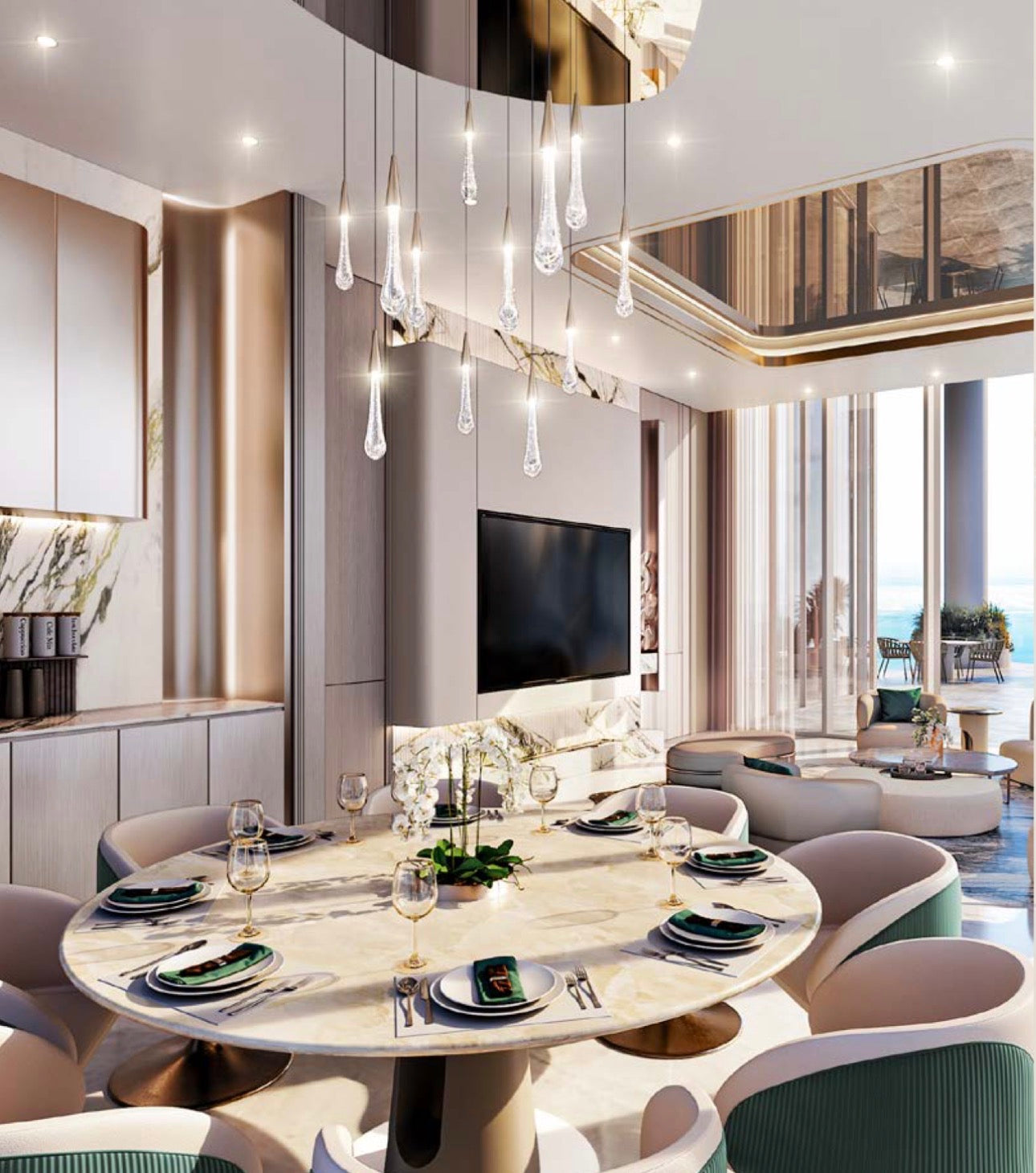 Couture by Cavali — 3 4 5 6 Bedroom Ultra Luxury Residences and Penthouses — Masterpiece Lifestyle Experience — Dubai UAE