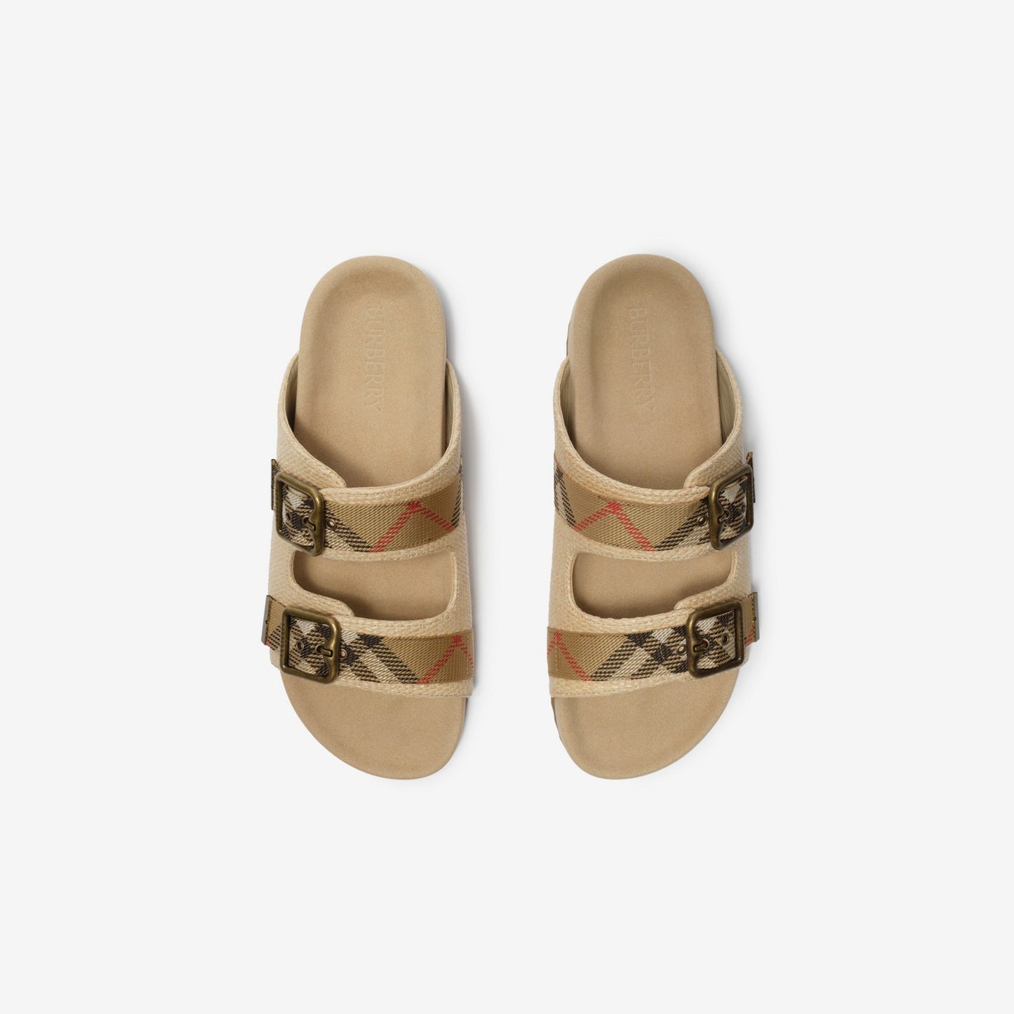 Raffia-effect Urchin Sandals