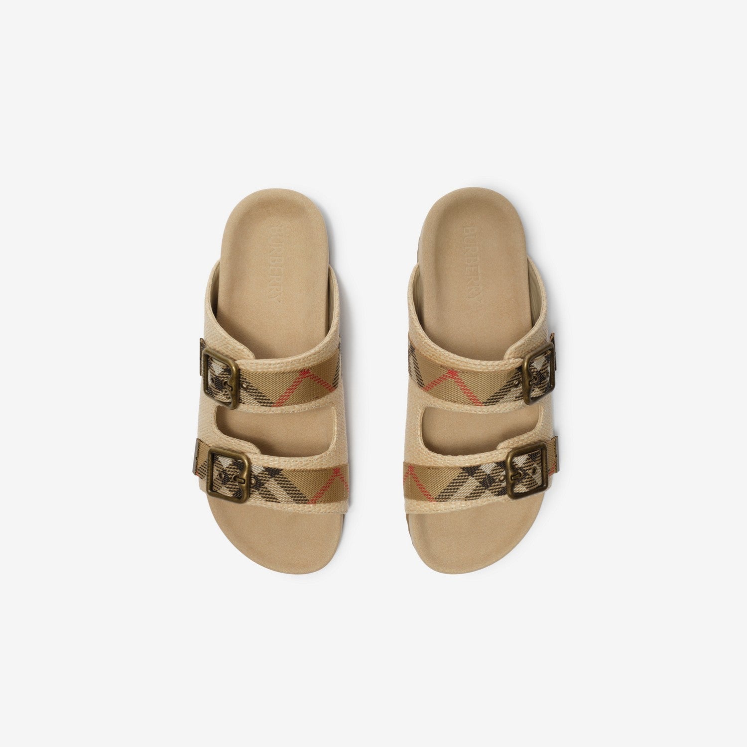 Raffia-effect Urchin Sandals