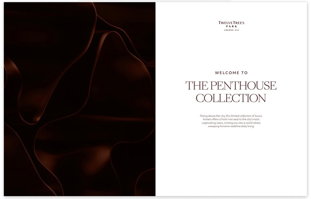 Twelvetrees Park  — Suite 1 2 and 3 Bedroom Ultra Luxury Homes — 24 Hr Concierge and World Class Amenities — West Ham London — E16