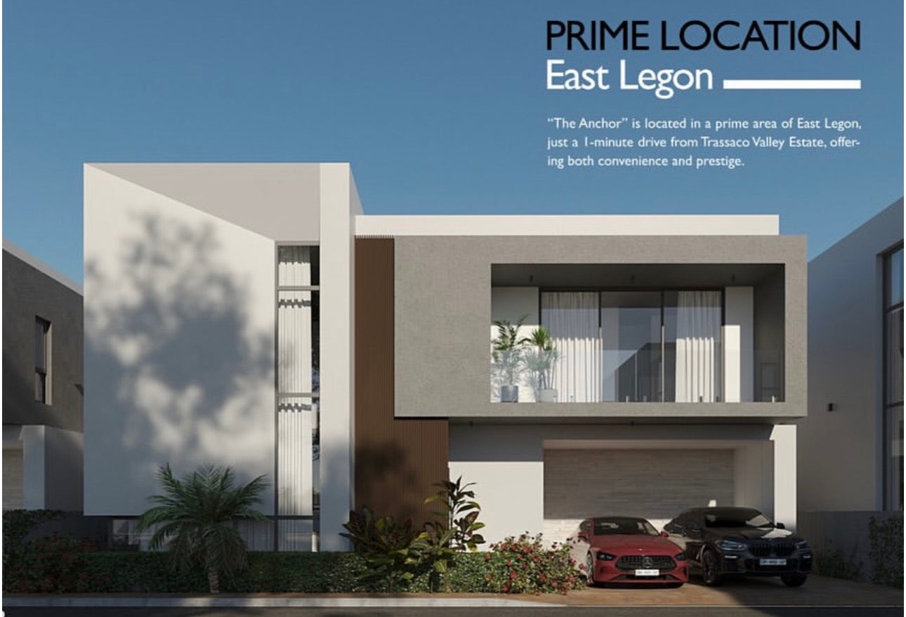 The Anchor — Ready to move in — East Legon — 3 and 4 Bedroom Affordable Luxury Homes — Essential Lifestyle Experience —24Hr Security