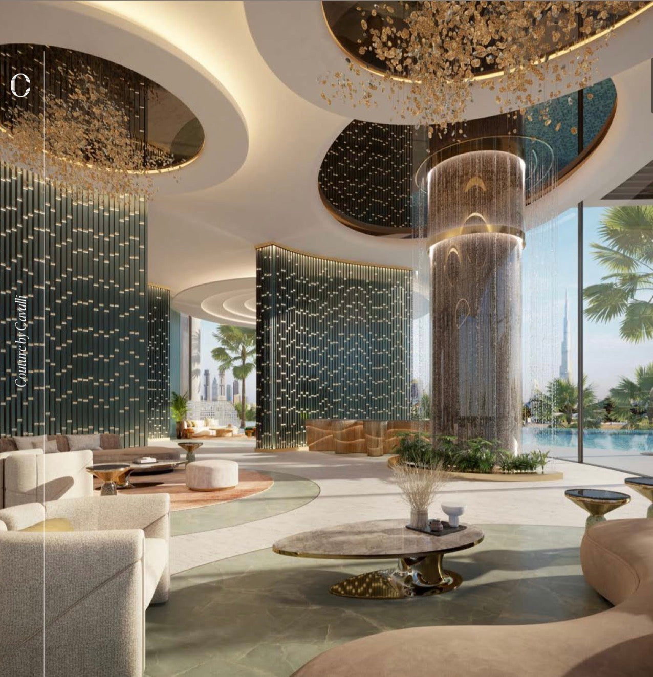 Couture by Cavali — 3 4 5 6 Bedroom Ultra Luxury Residences and Penthouses — Masterpiece Lifestyle Experience — Dubai UAE