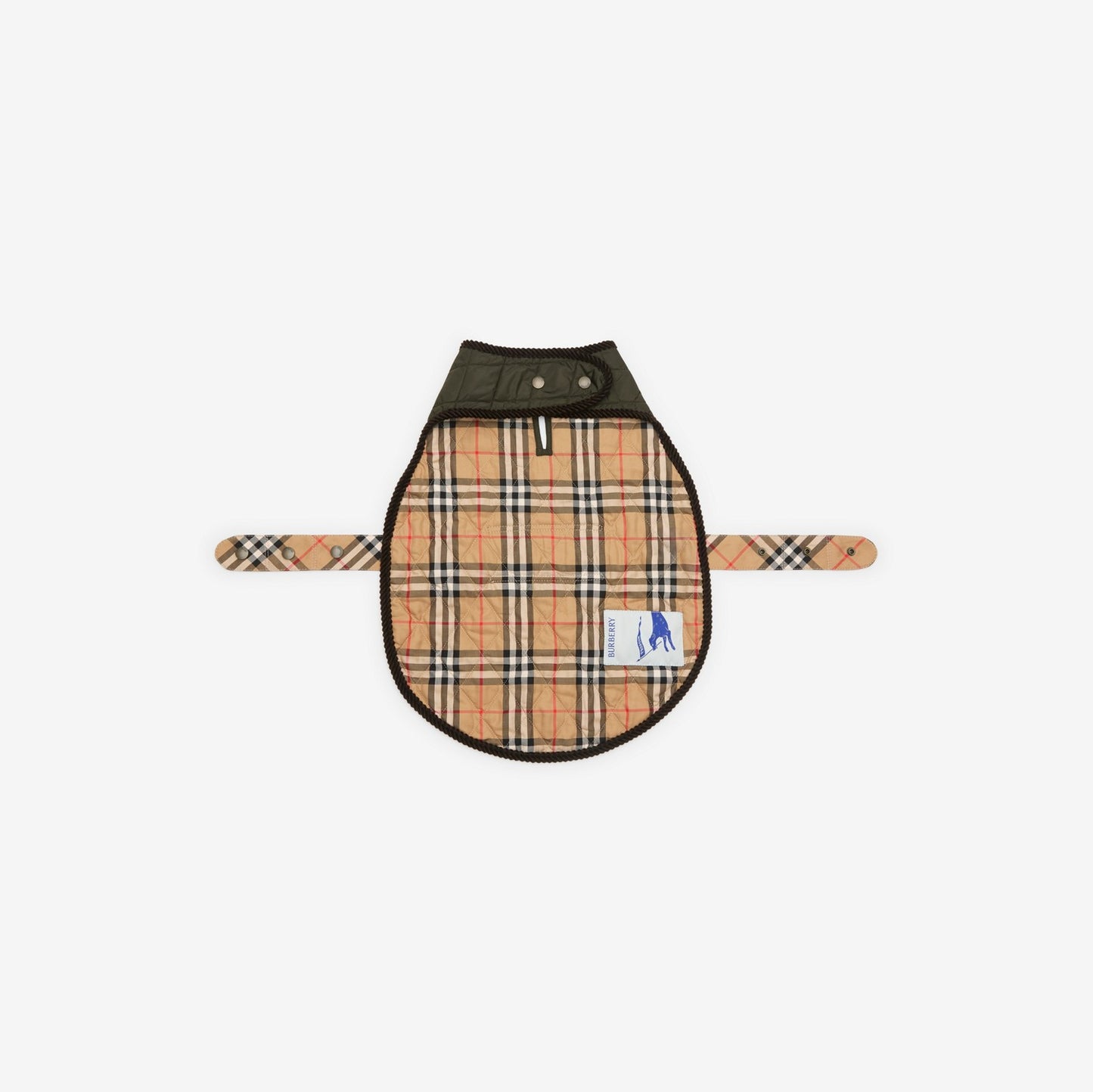 Quilted Nylon Dog Coat