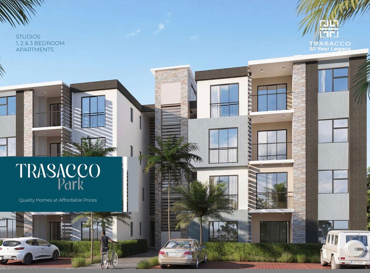 Akaya and Trassaco Park— Studio-1-2-3-4 Bedroom Modern Homes —Essential Amenities in Accra Ghana