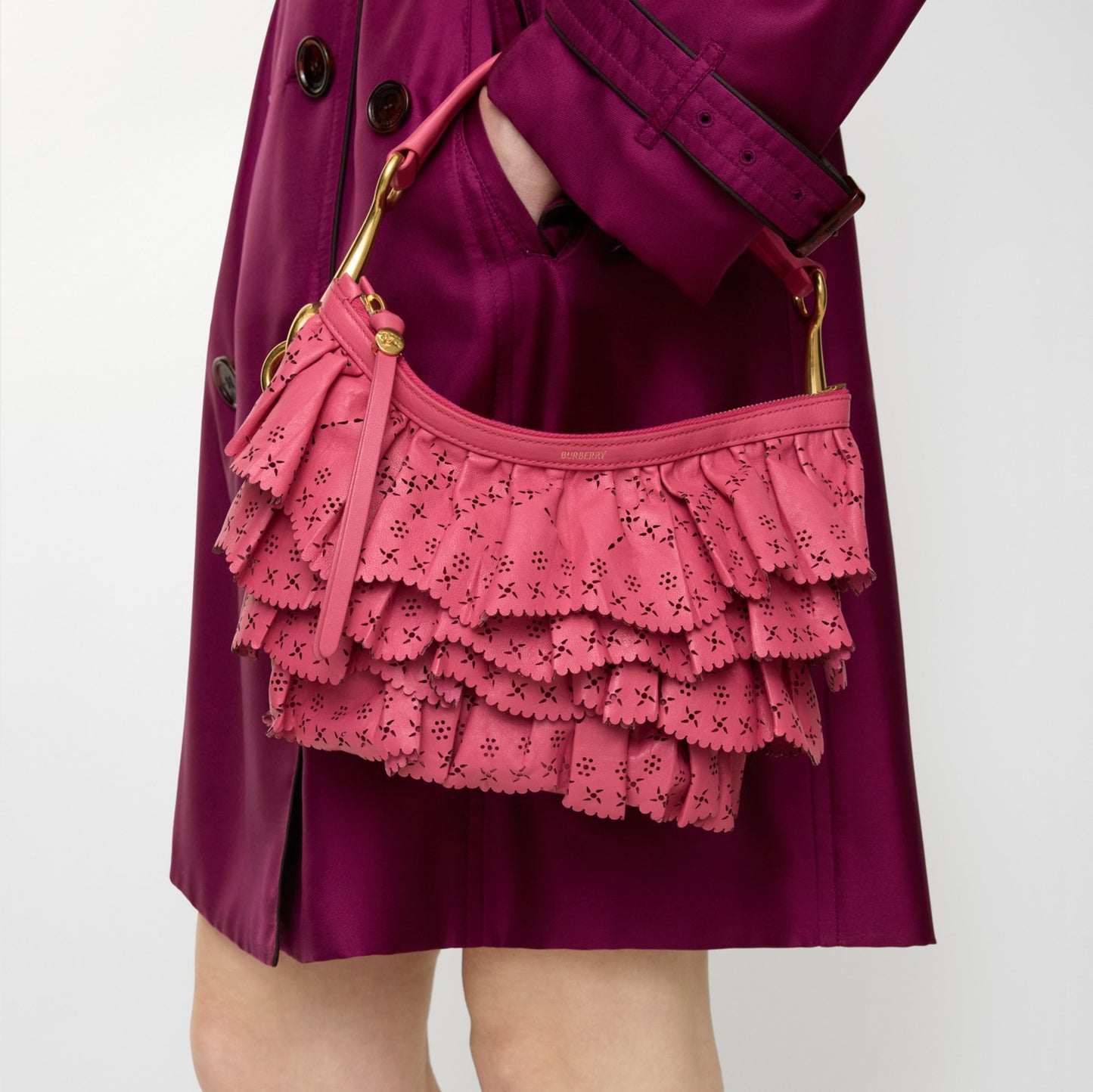 Mini Ruffle Bag