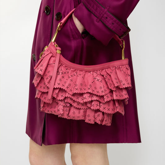 Mini Ruffle Bag