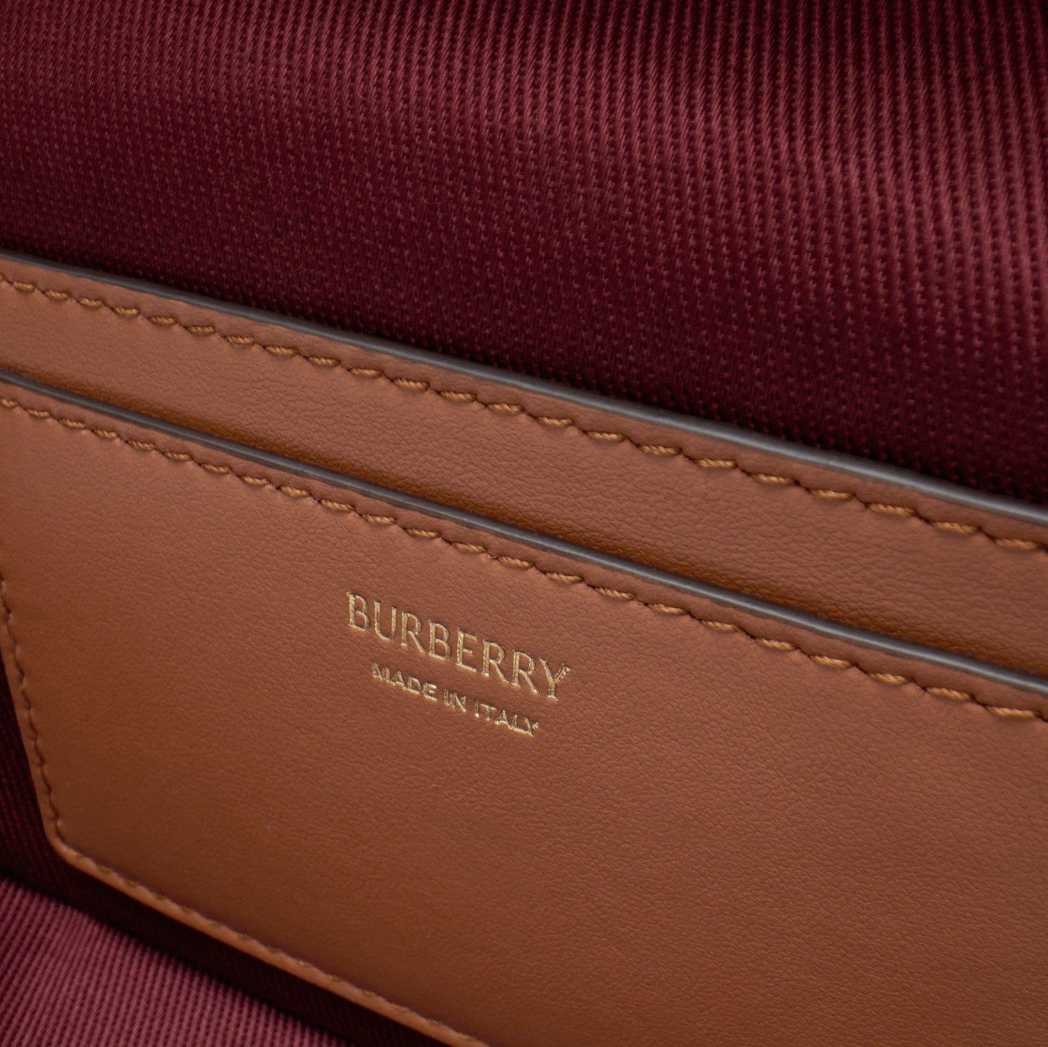 Check Vanity Bag