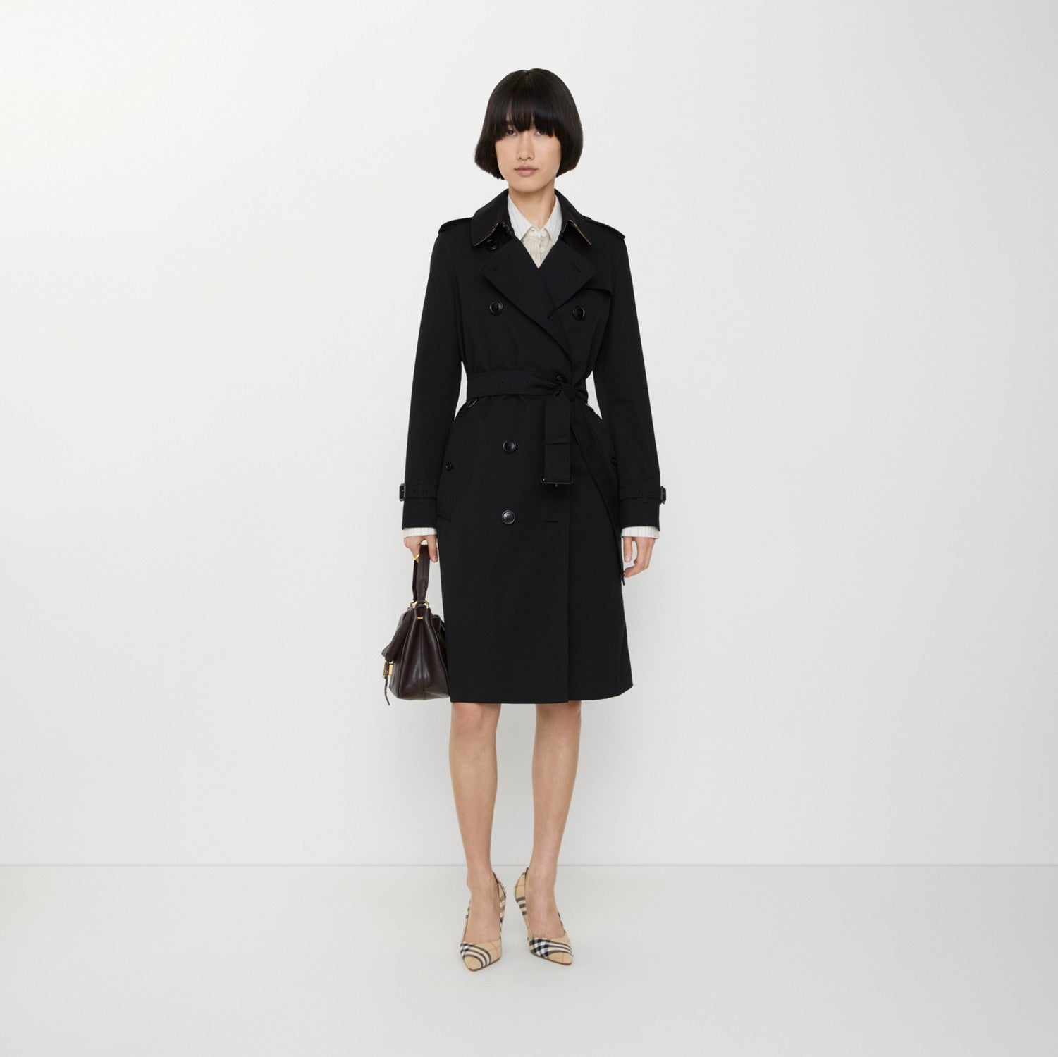 Long Kensington Heritage Trench Coat