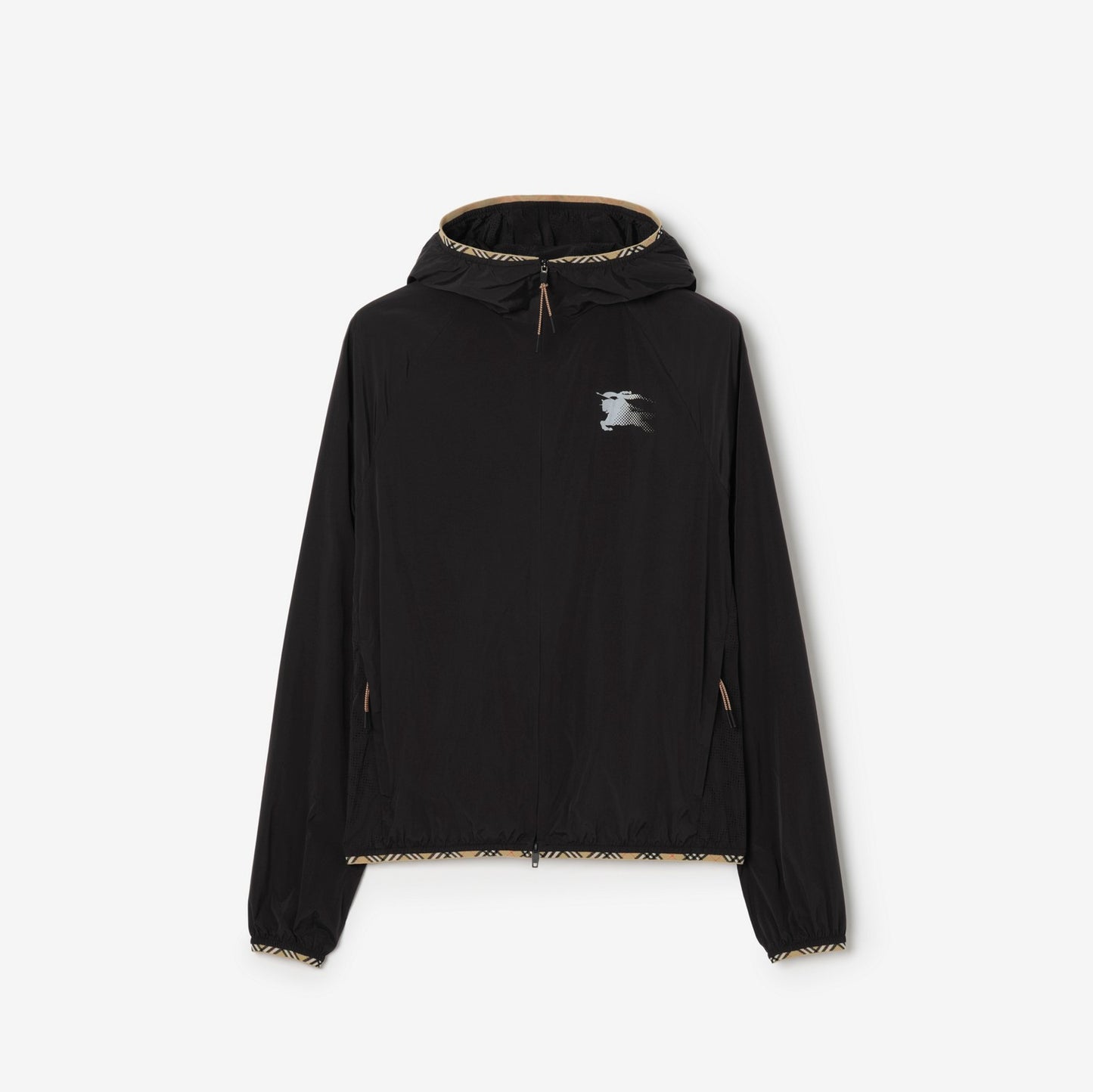 Nylon Hooded Jacket