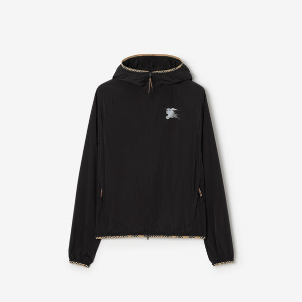 Nylon Hooded Jacket