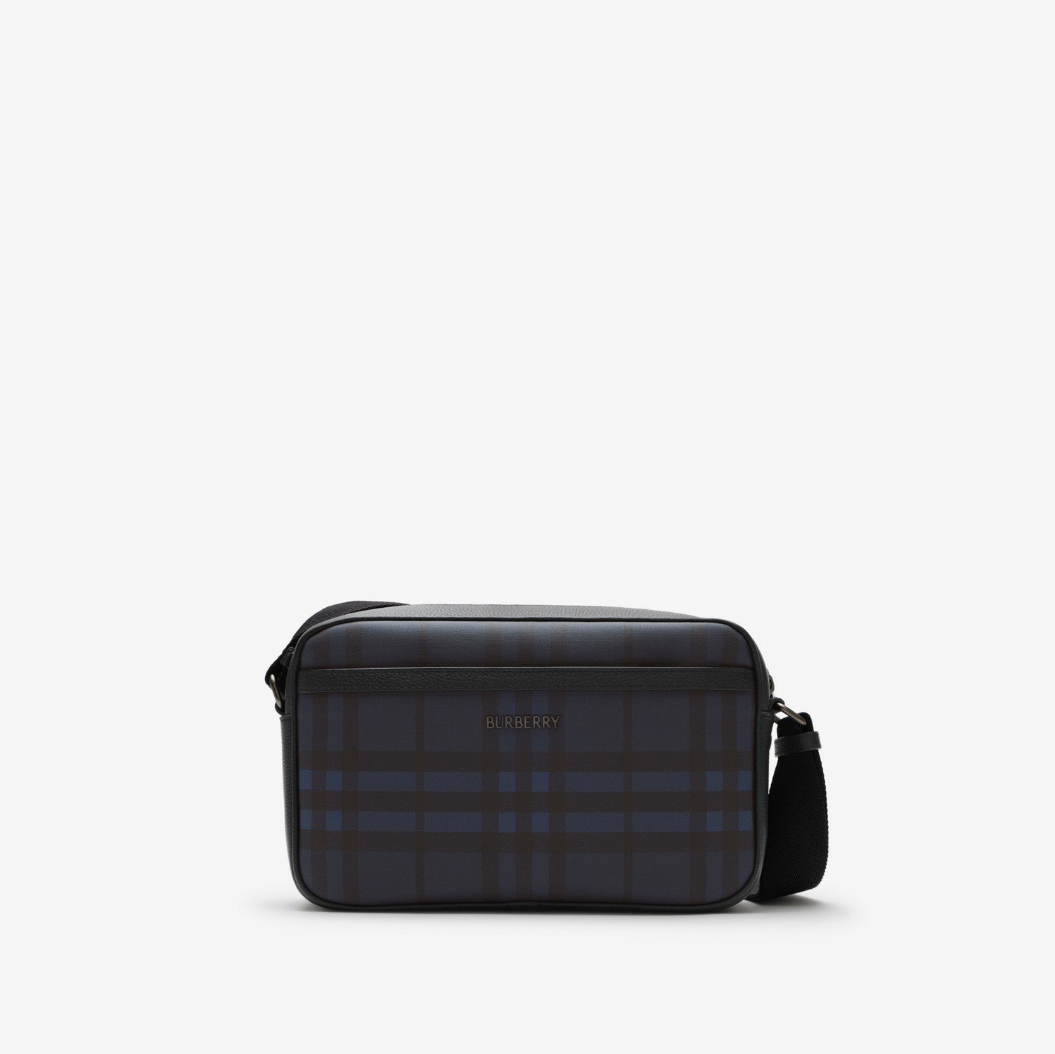 City Check Crossbody Bag
