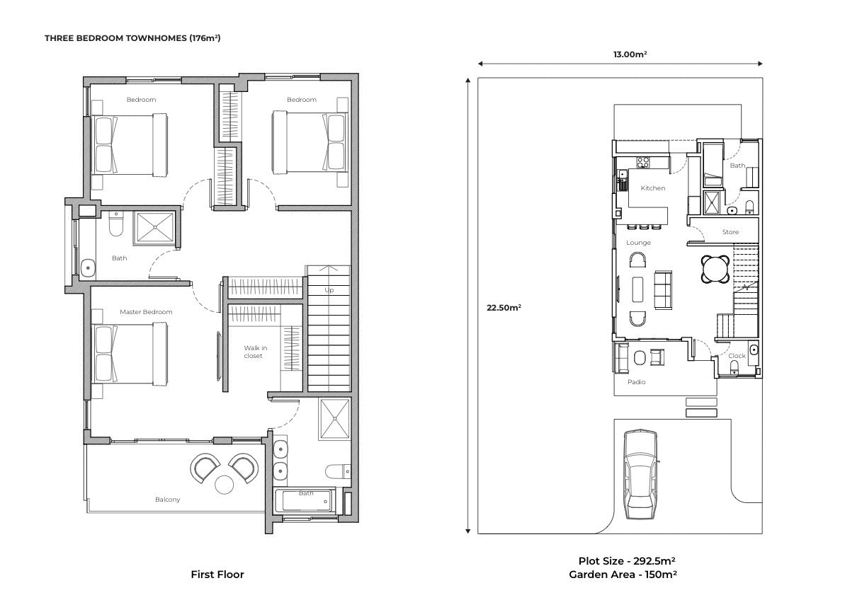 Akaya and Trassaco Park— Studio-1-2-3-4 Bedroom Modern Homes —Essential Amenities in Accra Ghana