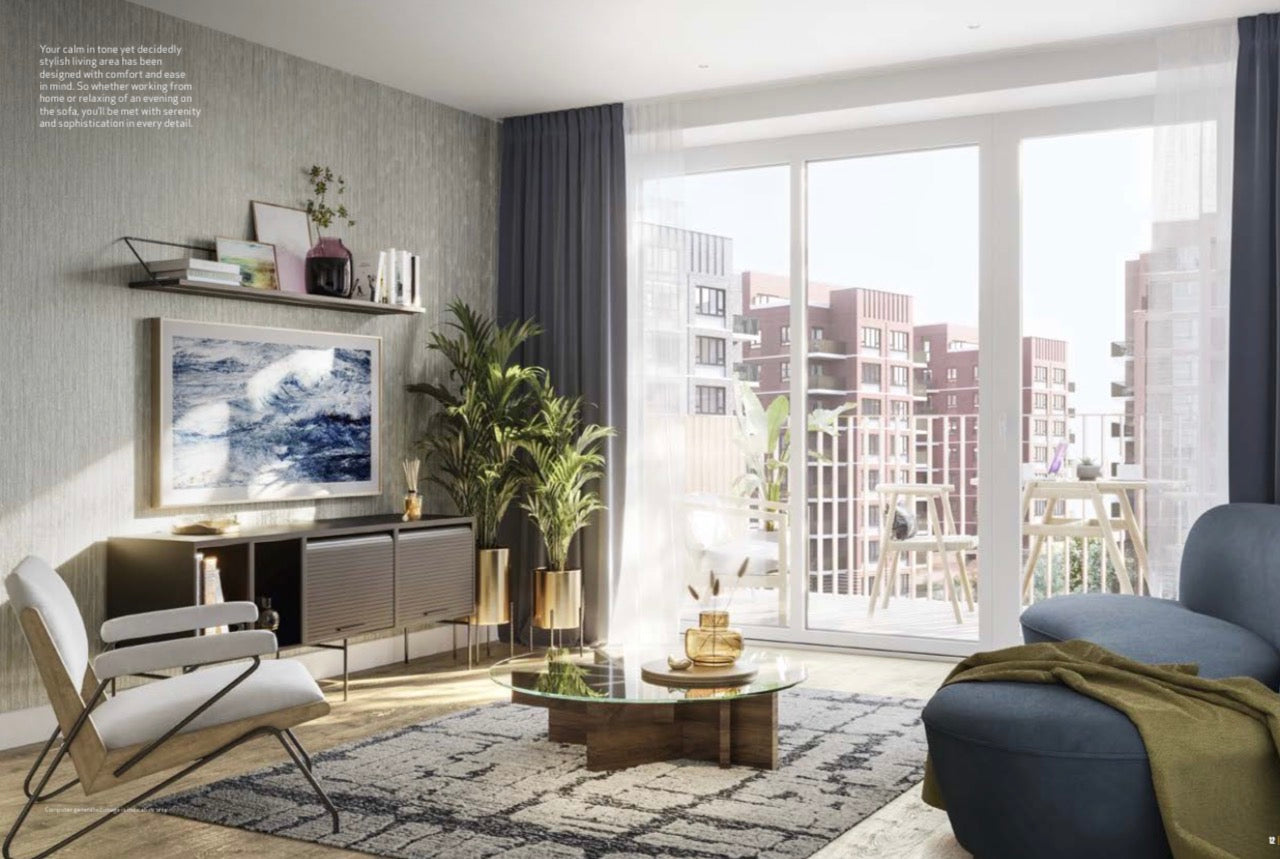 Lombard Square — Affordable Luxury 1-2-3 Bedroom Homes — Essential Amenities at Plumstead London—Royal Borough of Greenwich