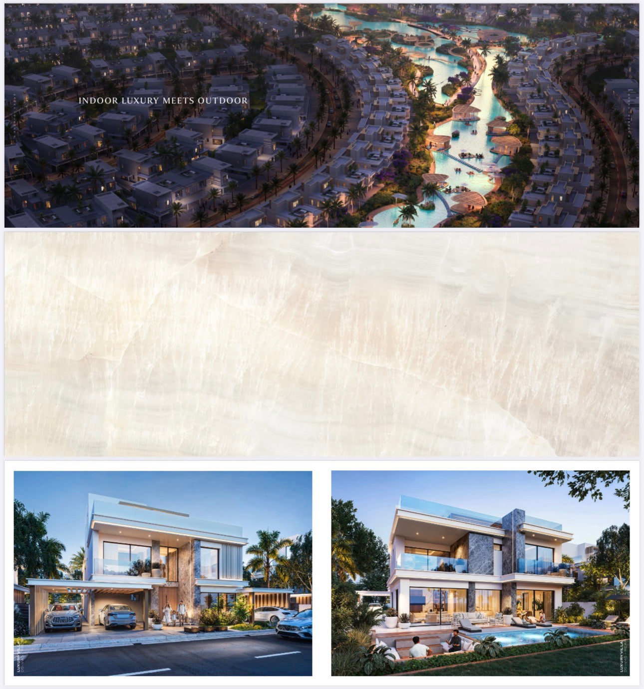 Damac Islands 4-5-6-7 Bedroom Ultra Luxury Townhomes | Villas | Mansions — Unlimited World Class Amenites —Dubailand UAE