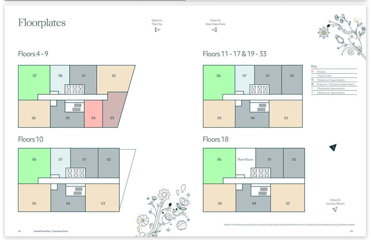 Twelvetrees Park  — Suite 1 2 and 3 Bedroom Ultra Luxury Homes — 24 Hr Concierge and World Class Amenities — West Ham London — E16