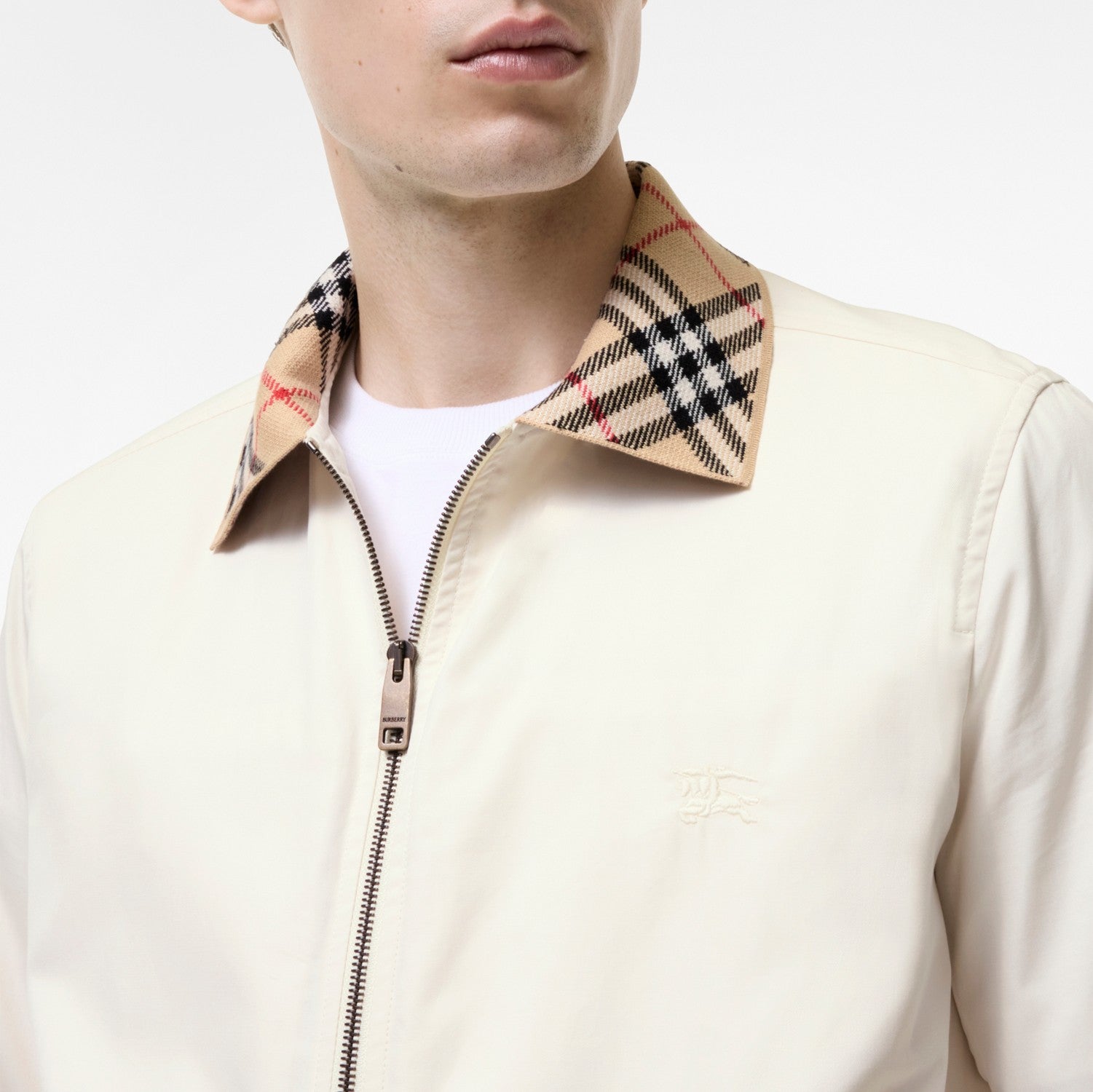 Gabardine Glenfields Harrington Jacket