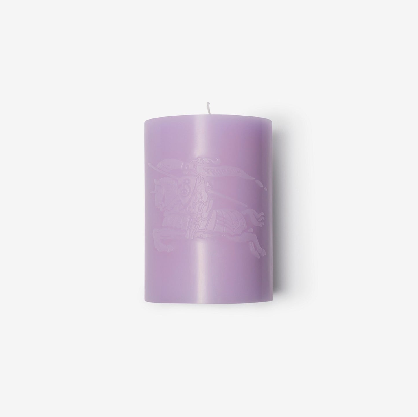 Rose and Violet Blossom Candle
