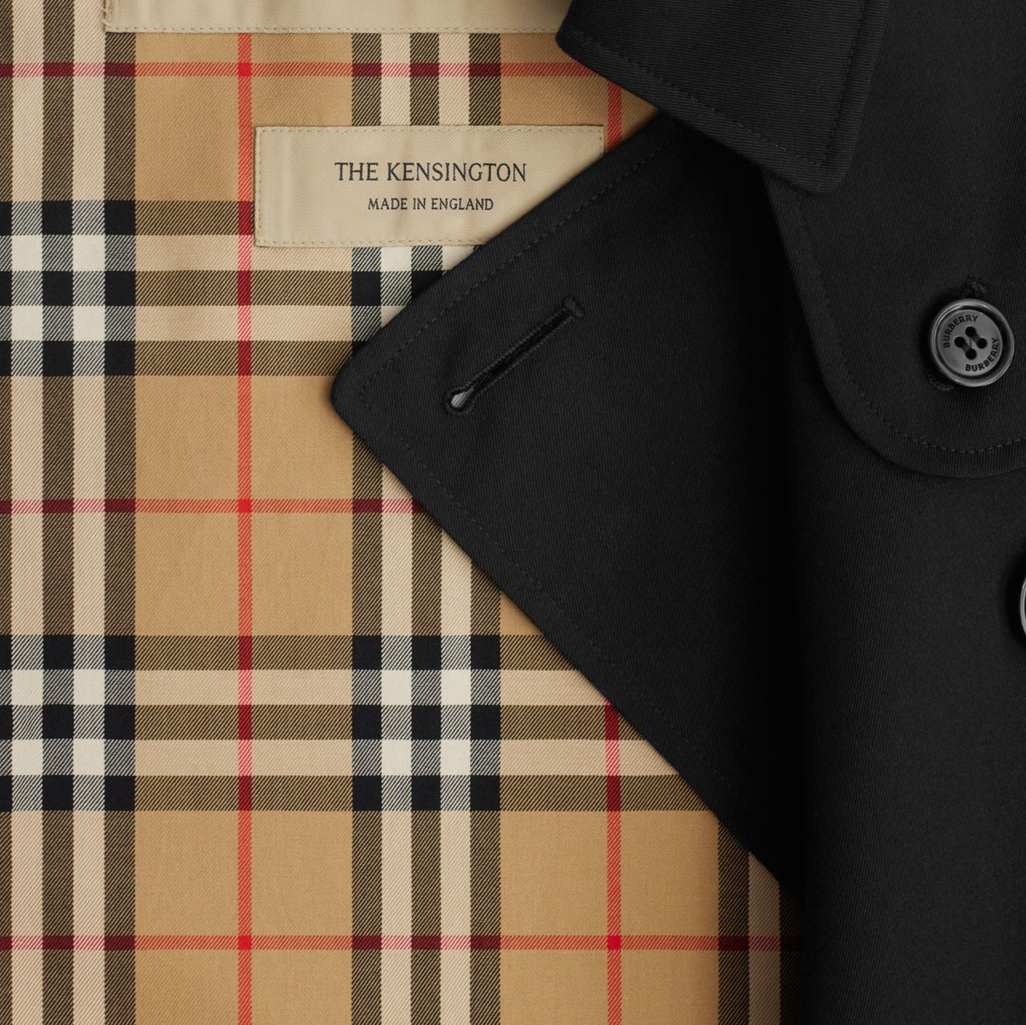 Short Kensington Heritage Trench Coat
