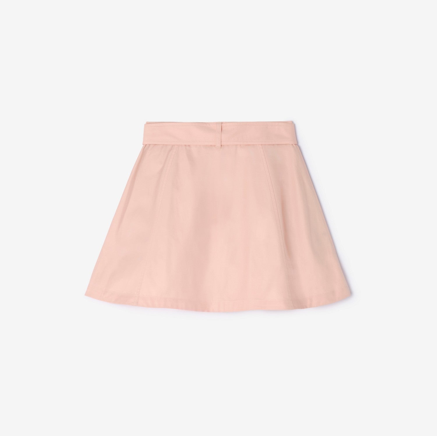 Cotton Trench Skirt