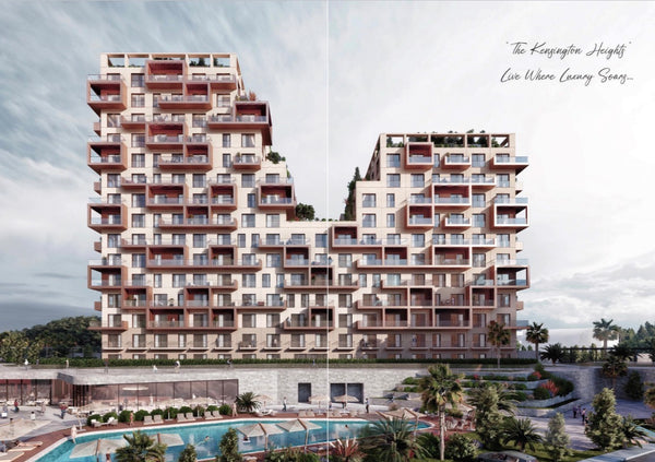 Airport City Kumasi — Luxury Sky Suite 1 2 3 4 Bedroom Homes — Unlimited Ultra Luxury Lifestyle Experience — Airport Residential Kumasi Ghana