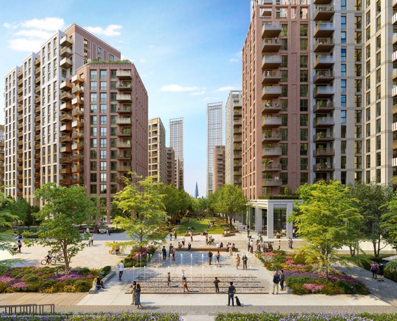 Twelvetrees Park  — Suite 1 2 and 3 Bedroom Ultra Luxury Homes — 24 Hr Concierge and World Class Amenities — West Ham London — E16