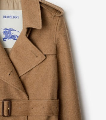 Long Cashmere Kensington Trench Coat