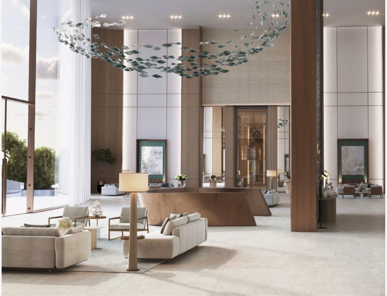 Aquarise — Studio 1 2 3 4 Bedroom Ultra Luxury Residences — Retail Units — Residential Lifestyle Masterpiece — Dubai UAE