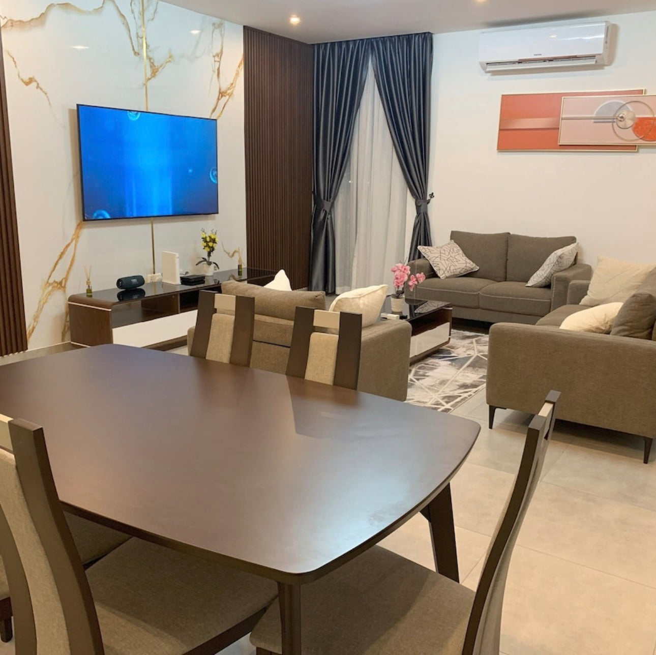 NoVA Roman Ridge — Studio 1 2 and 3 Bedroom Luxury Serviced Apartments — Spa and Unlimited Wellness Amenities — Modern Living — Roman Ridge Accra — Ready to Move In