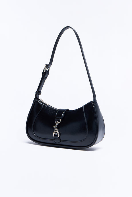Another Good Day Faux Leather Shoulder Handbag