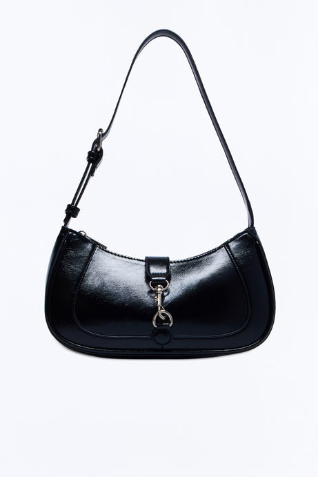 Another Good Day Faux Leather Shoulder Handbag