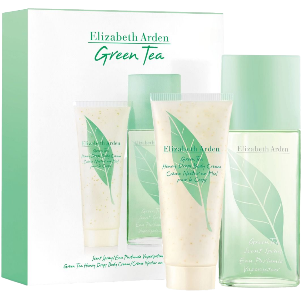 Elizabeth Arden Green Tea Eau De Parfum Gift Set 100ml