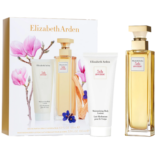 Elizabeth Arden 5th Avenue Eau De Parfum Gift Set 125ml