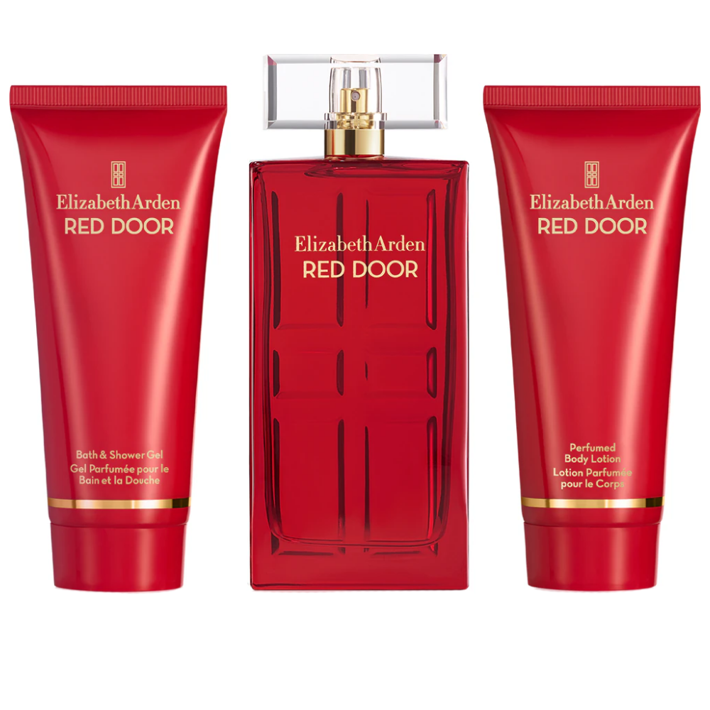 Elizabeth Arden Red Door Eau De Toilette Gift Set 100ml