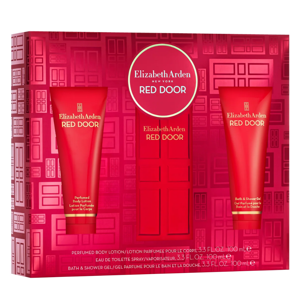 Elizabeth Arden Red Door Eau De Toilette Gift Set 100ml