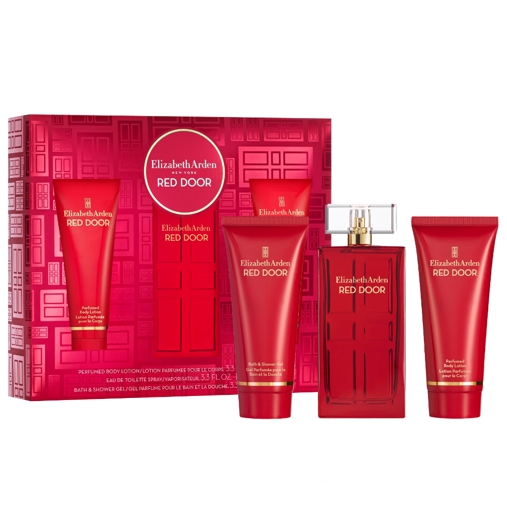 Elizabeth Arden Red Door Eau De Toilette Gift Set 100ml