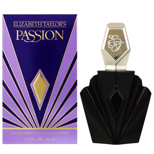 Elizabeth Taylor Passion Eau De Toilette 74ml
