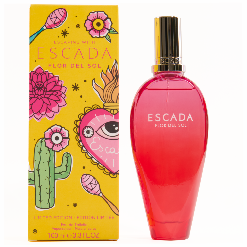 Escada Flor Del Sol Eau De Toilette 100ml