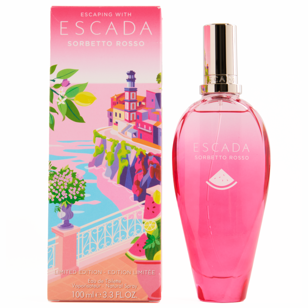 Escada Sorbetto Rosso Le Eau De Toilette 100ml