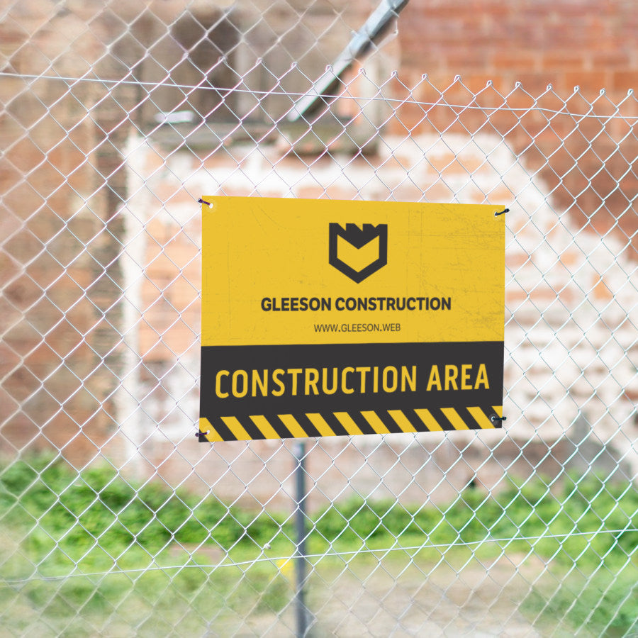 Corrugated Plastic Signs