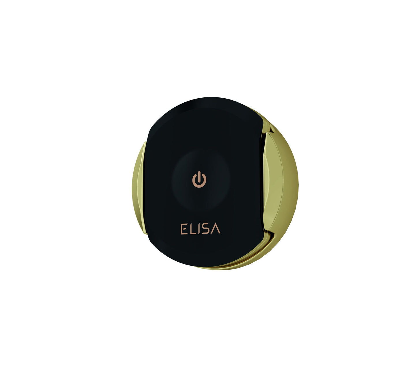 Elisa Intuition Divert Concealed Smart Hand Shower, Overflow Bath Filler, Remote - HP/Combi - Brass