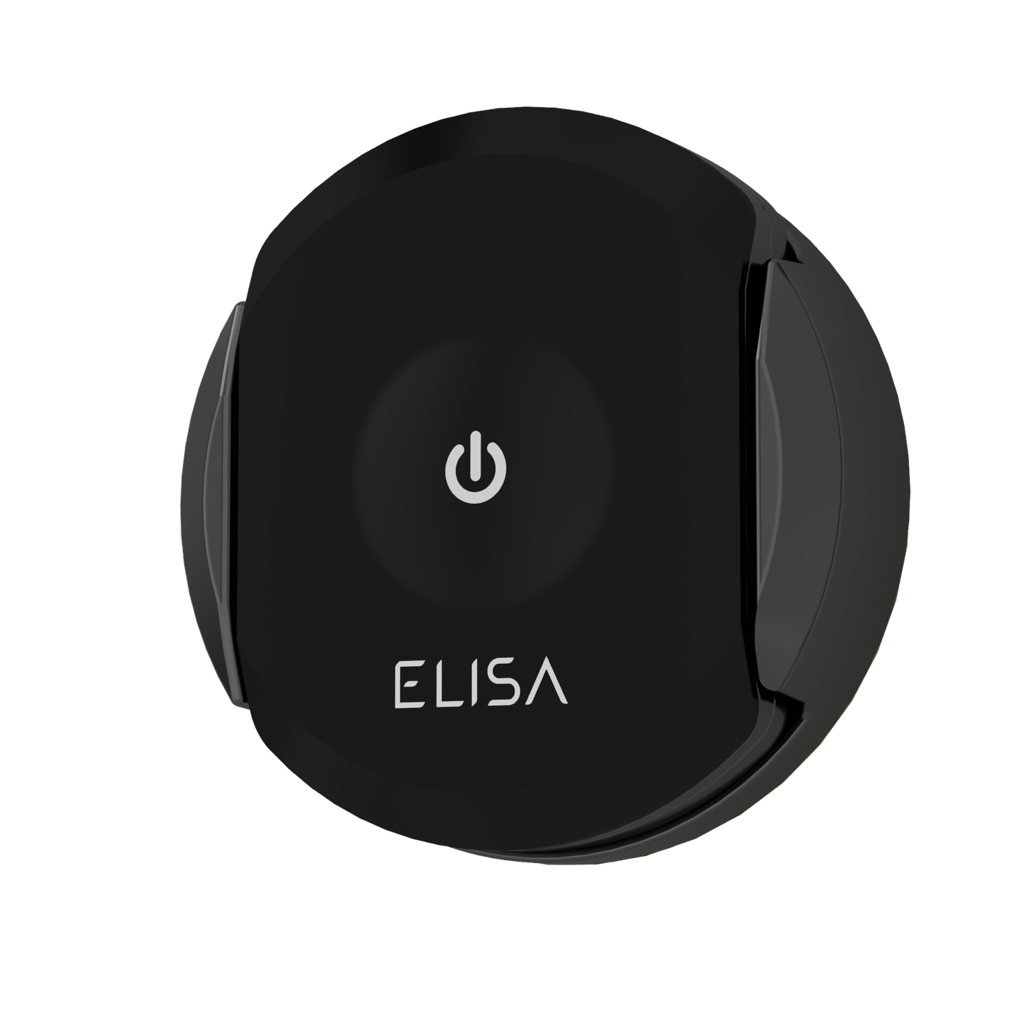 Elisa Intuition Divert Concealed Smart Hand Shower, Fixed Wall Head & Remote for HP/Combi - Black