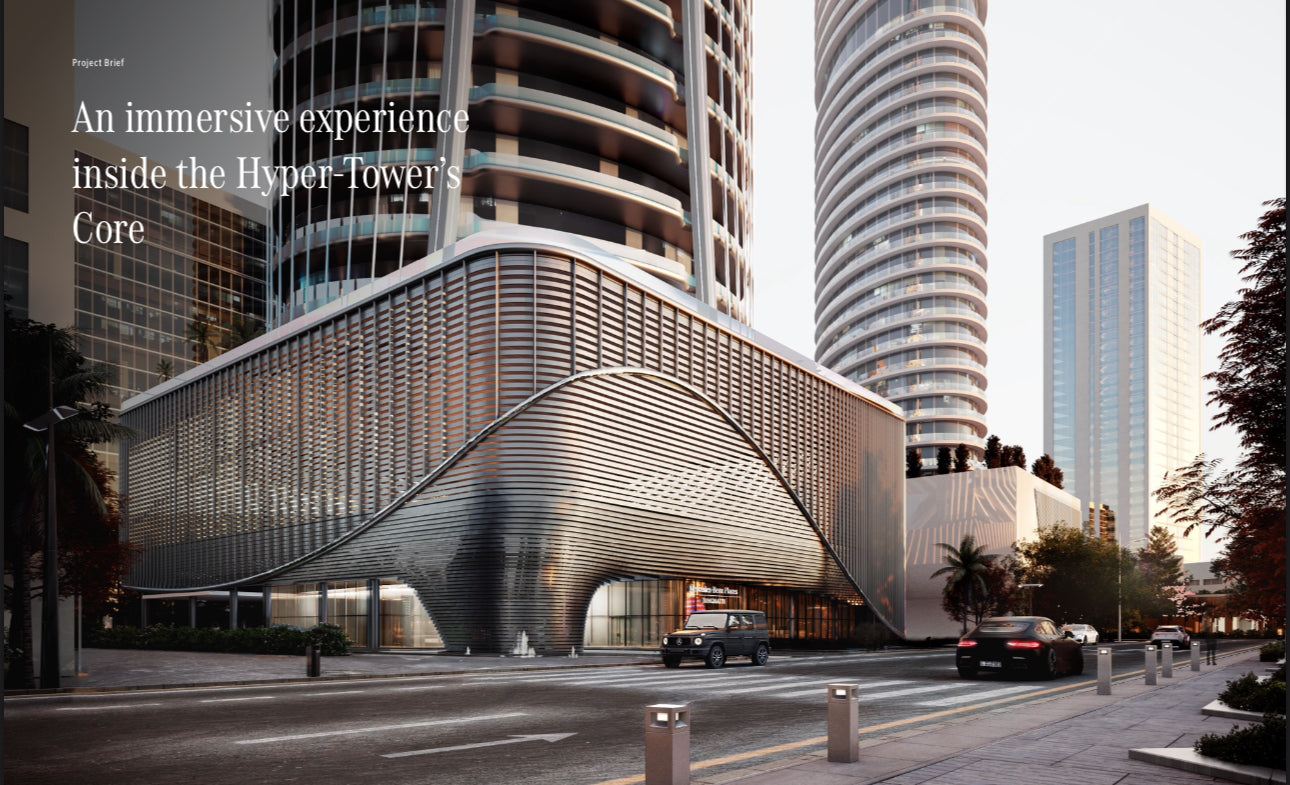 Mercedes-Benz Places 2-6 Bedroom Ultra Luxury Residences Downtown Dubai