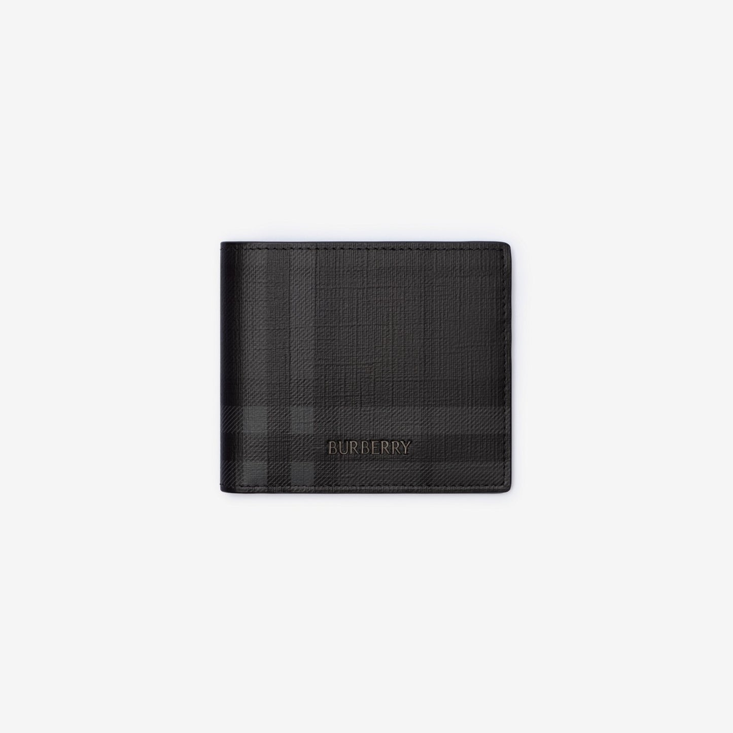 City Check Bifold Wallet