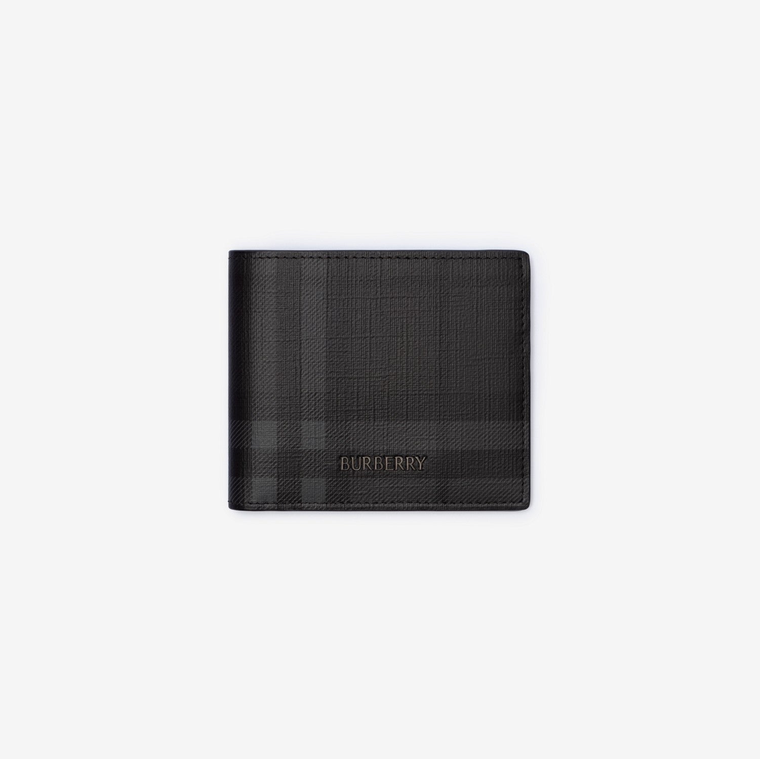 City Check Bifold Wallet