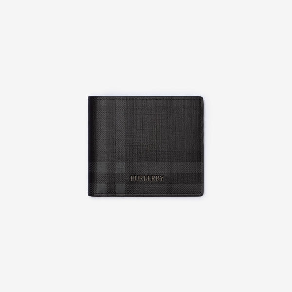 City Check Bifold Wallet