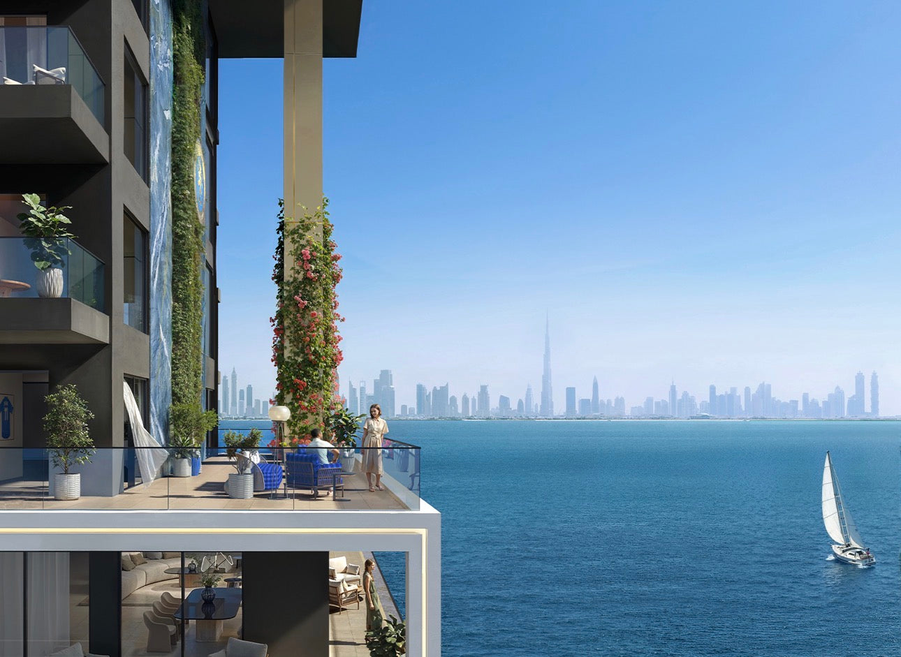 Chelsea Residences 1-2-3 Bedroom Ultra Luxury Homes — Dubai Maritime City