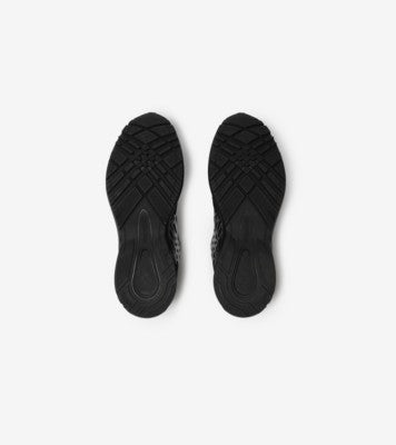 Nylon, Suede and Leather Eclipse Sneakers
