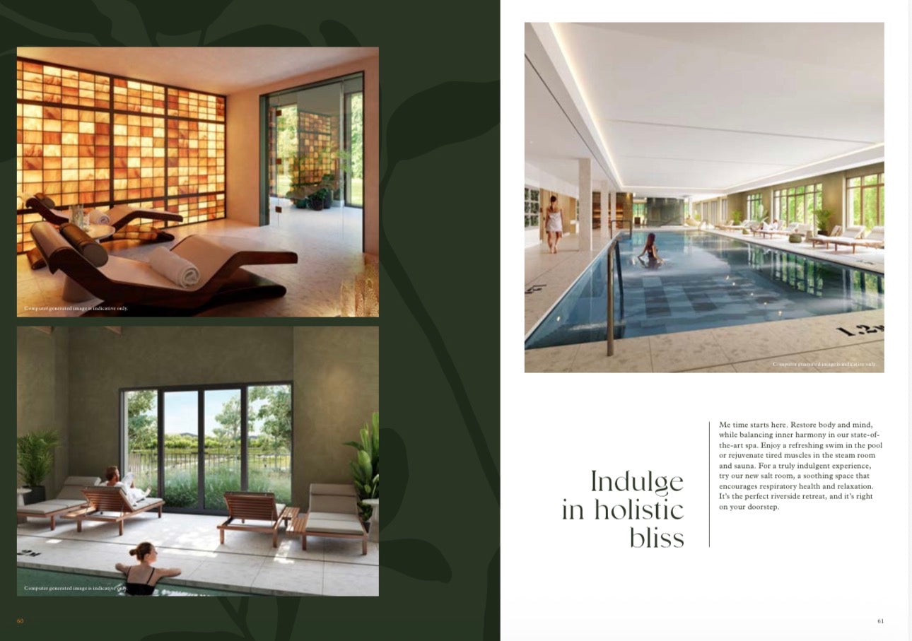 Heron Wharf — New Build 1-2-3 Bedroom Homes — Wellness Amenities — Zone 2 and 3 Canary Wharf London