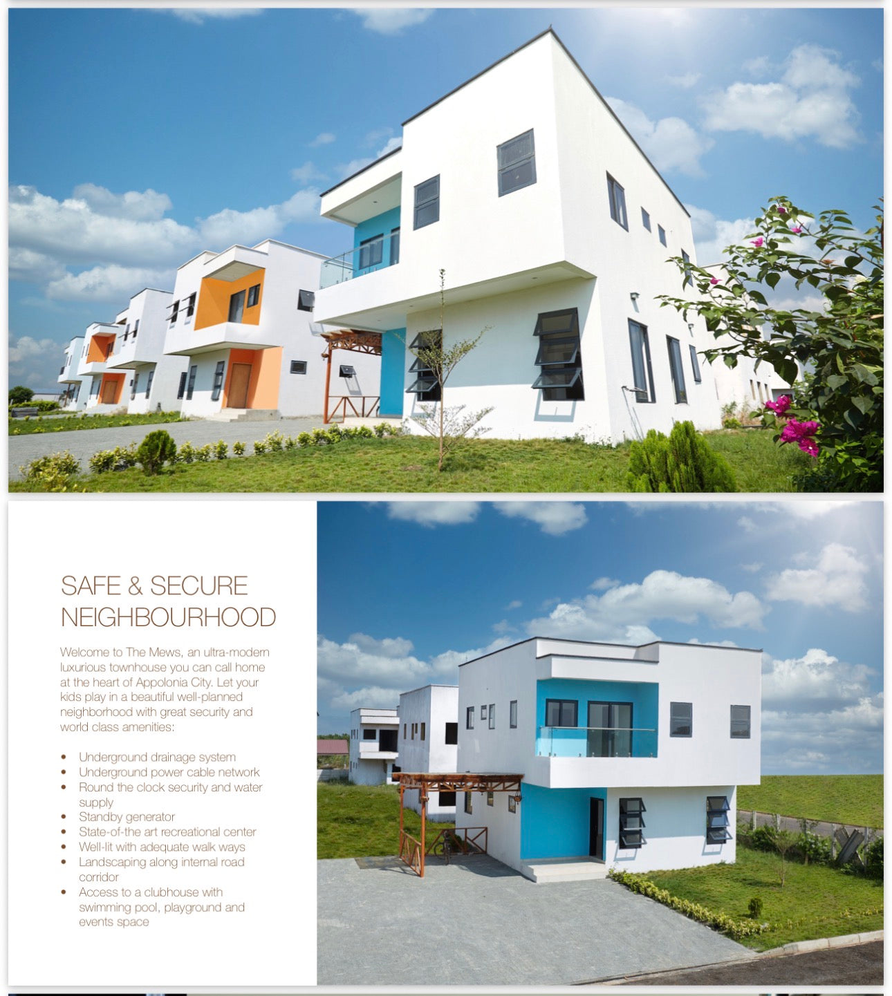 Appolonia City — Premium 2 3 4 Bedroom Homes — Serviced Plots — Residential Commercial & Industrial Property Offers — Master Planned City — Unlimited Lifestyle Amenties — Accra Ghana — New ✨